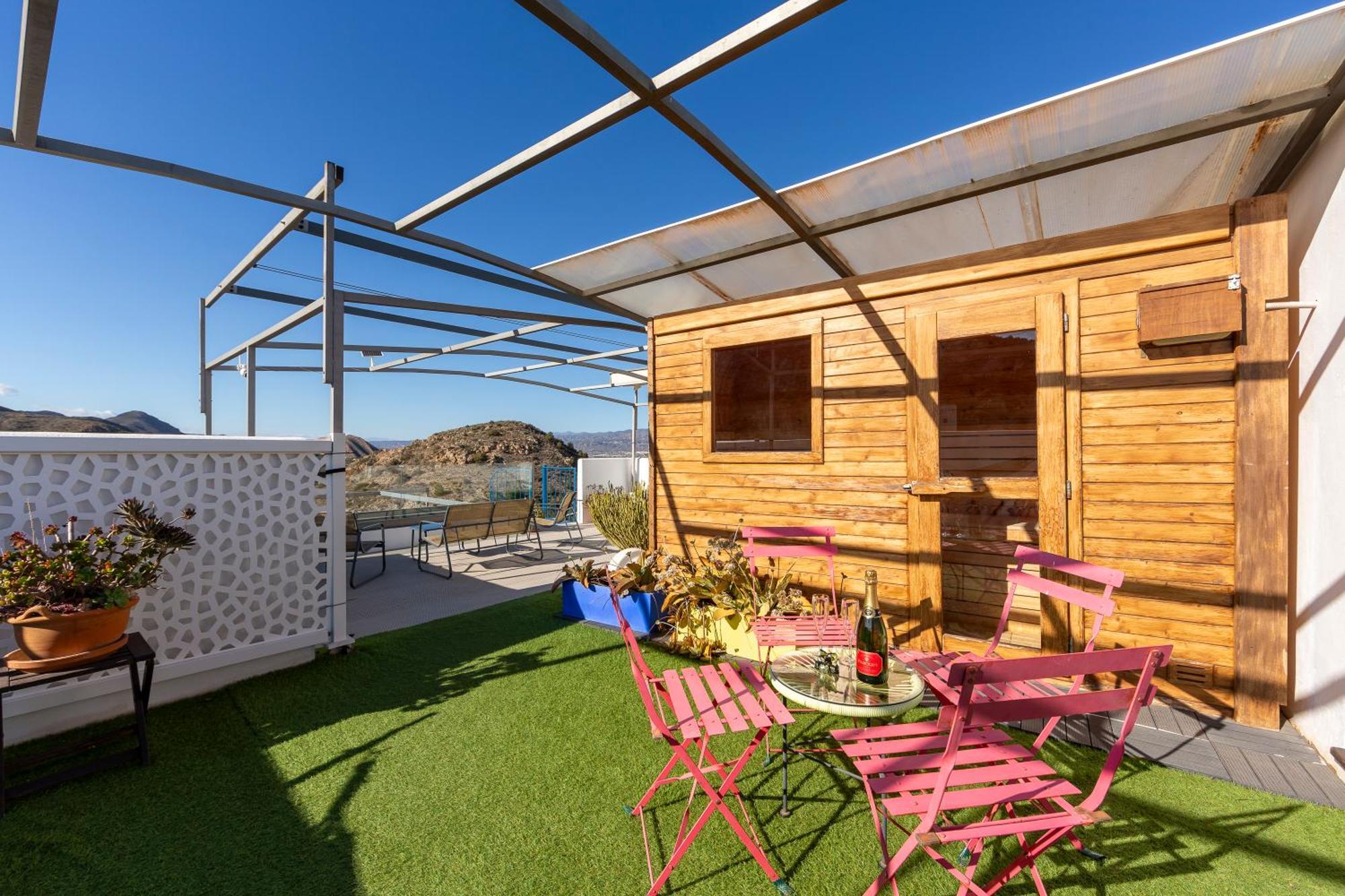 Boutique Hotel El Olivar Mojácar Dış mekan fotoğraf