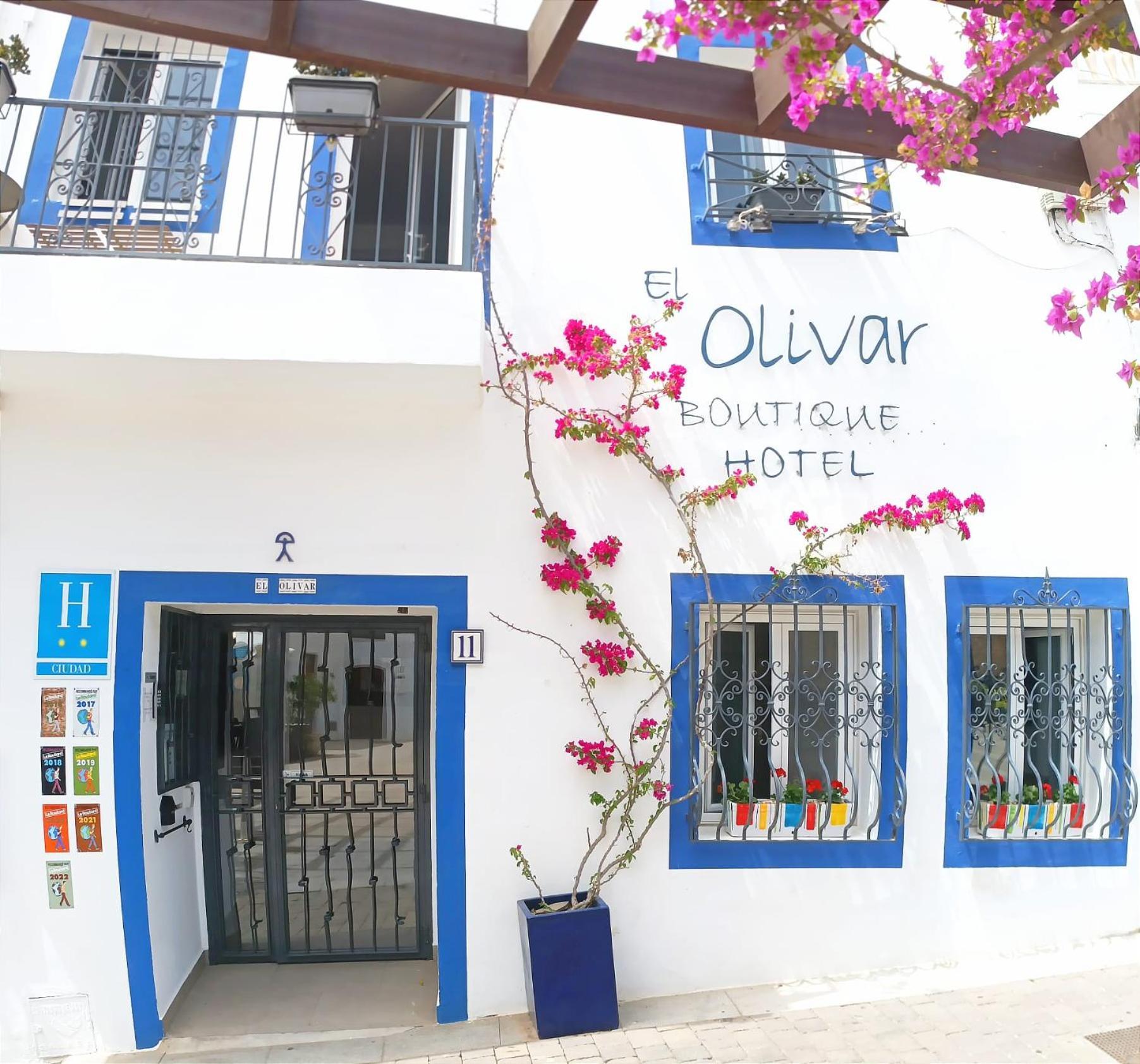 Boutique Hotel El Olivar Mojácar Dış mekan fotoğraf